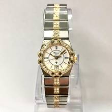 Thumbnail von Chopard St. Moritz Quartz 24mm 18K Yellow Gold & Steel Watch 1.41TCW Diamonds </h1>