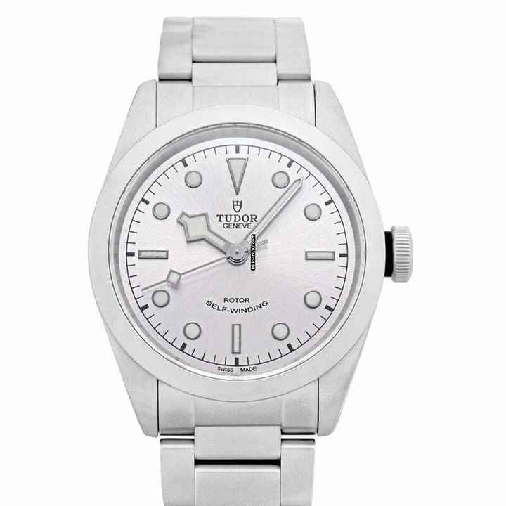  Tudor Black Bay 41 79540-0011 - Heritage Black Bay Automatic Silver Dial Stainless Steel Men's Watch </h1> 