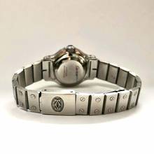 Thumbnail von Cartier Santos OCTAGON Automatic 25mm Steel 0.4TCW DIAMOND Watch </h1>