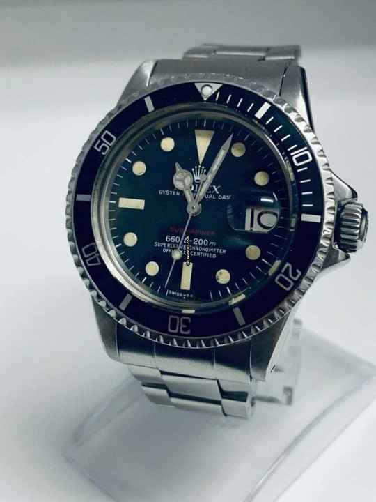 Rolex Submariner Date "RED SUB" - MKIV Dial 