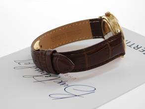 Thumbnail von Omega 18 Karat Gelbgold Vollkalender mit Mondphase Triple Date Moon Automatik v 1973 C.715 </h1>