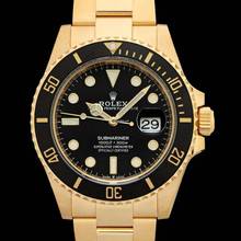 Thumbnail von Rolex Submariner Date 126618LN-0002 - Submariner Automatic Black Dial 18k Yellow Gold Men's Watch </h1>