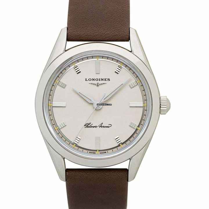  Longines Heritage L28344722 - Heritage Automatic Silver Dial Stainless Steel Men's Watch </h1> 