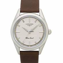 Thumbnail von Longines Heritage L28344722 - Heritage Automatic Silver Dial Stainless Steel Men's Watch </h1>