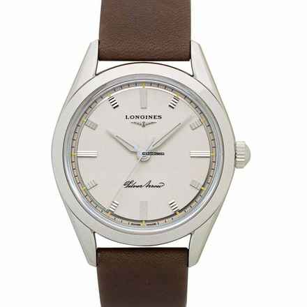  Longines Heritage L28344722 - Heritage Automatic Silver Dial Stainless Steel Men's Watch </h1> 