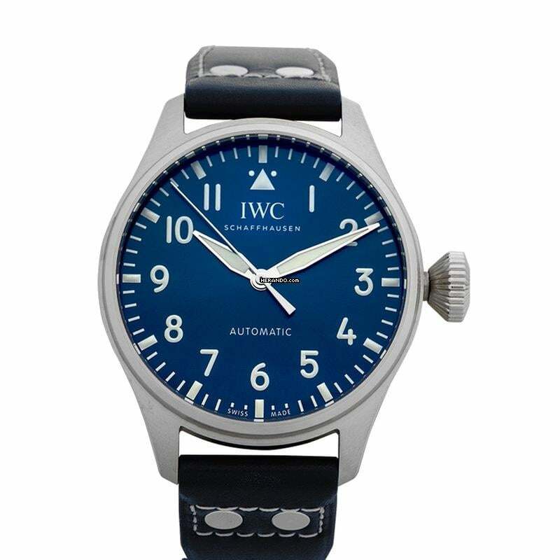  IWC Fliegeruhr IW329303 - Pilot Automatic Blue Dial Stainless Steel Men's Watch </h1> 