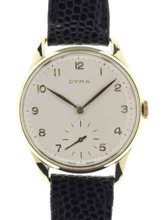  Cyma Gents classic Wristwatch Cymaflex </h1> 