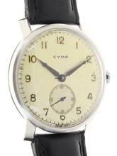 Thumbnail von Cyma Gents oversized Wristwatch </h1>