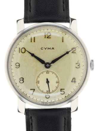  Cyma Gents oversized Wristwatch </h1> 