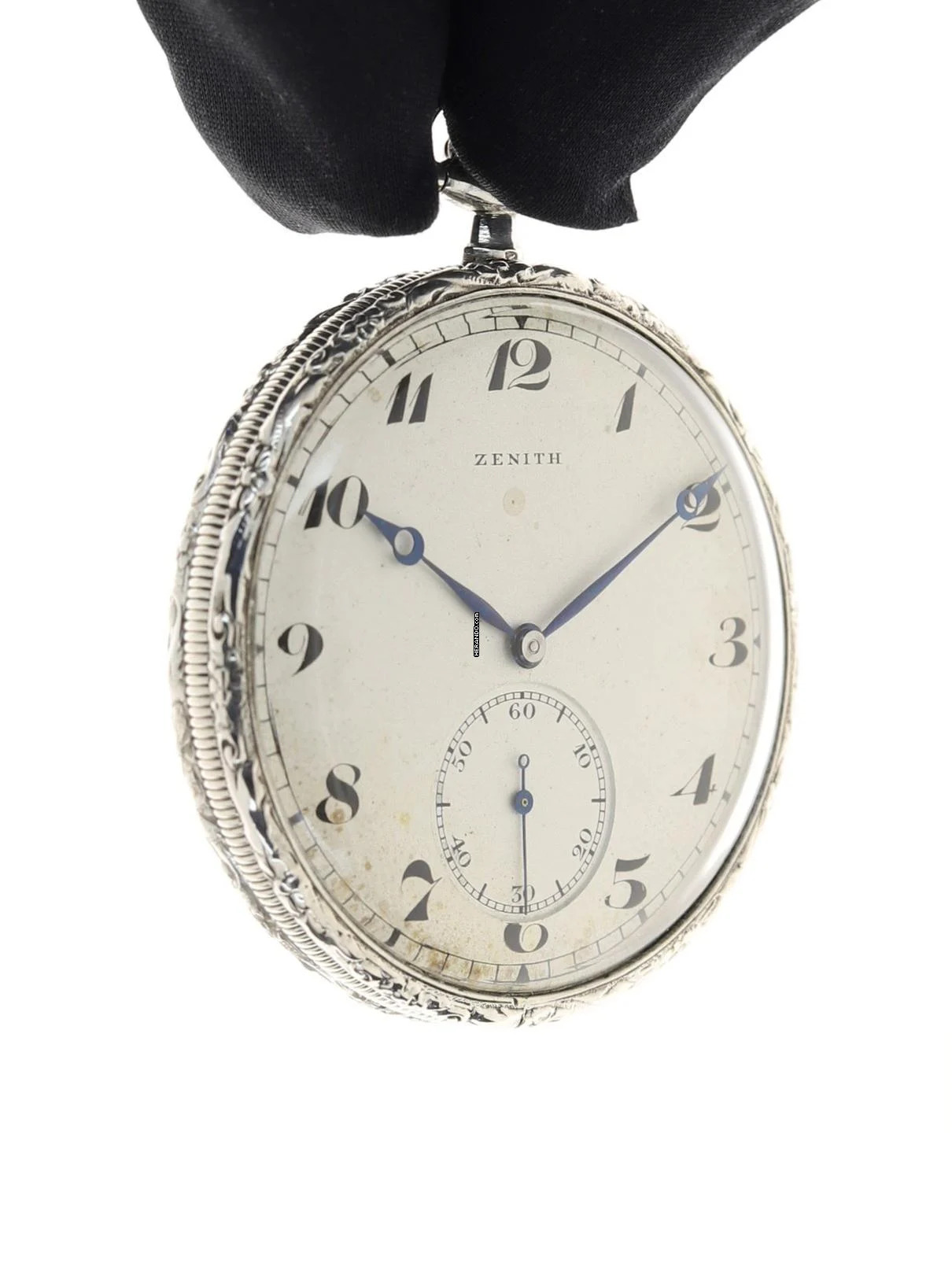 Thumbnail von Zenith Mans open face Lepine Pocket Watch Art Deco </h1>