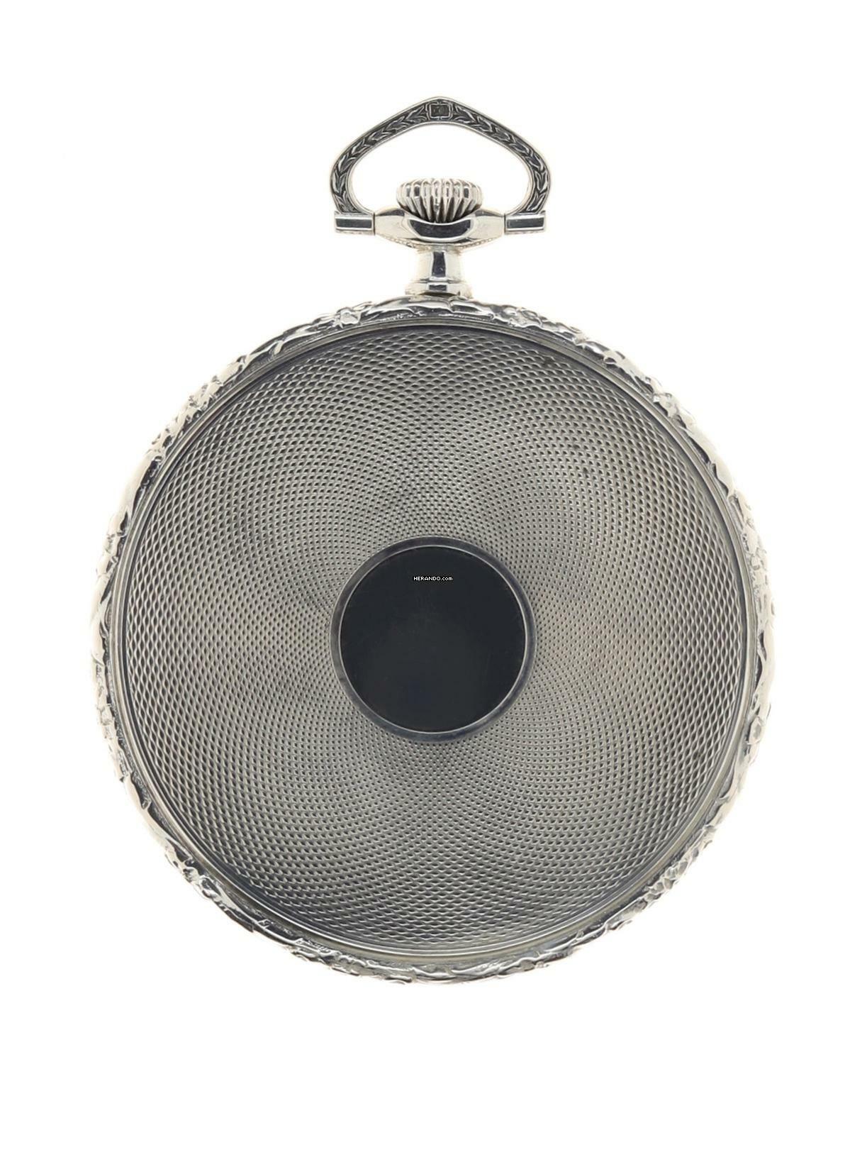 Thumbnail von Zenith Mans open face Lepine Pocket Watch Art Deco </h1>