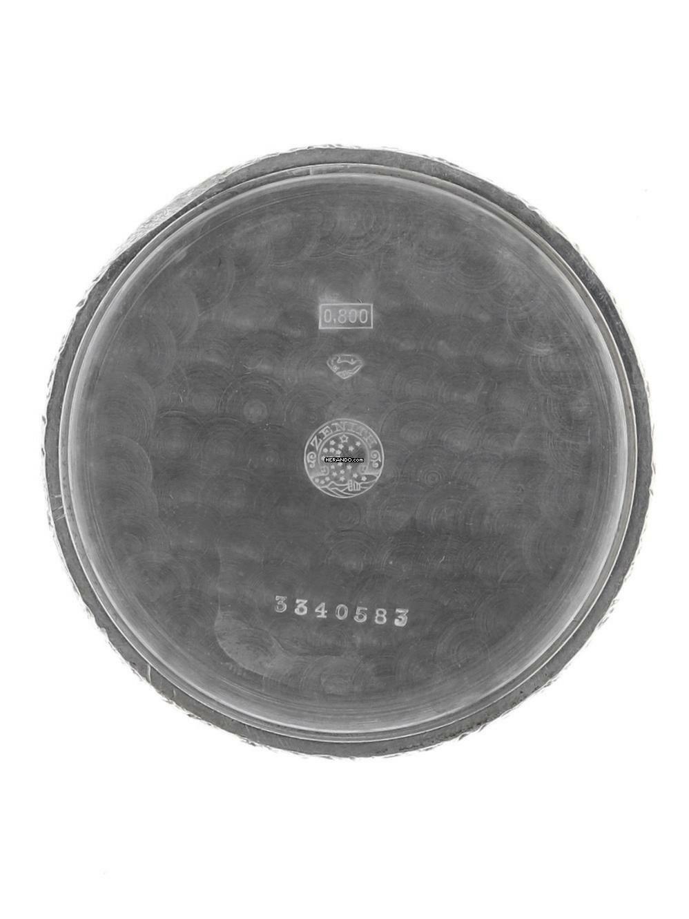 Thumbnail von Zenith Mans open face Lepine Pocket Watch Art Deco </h1>