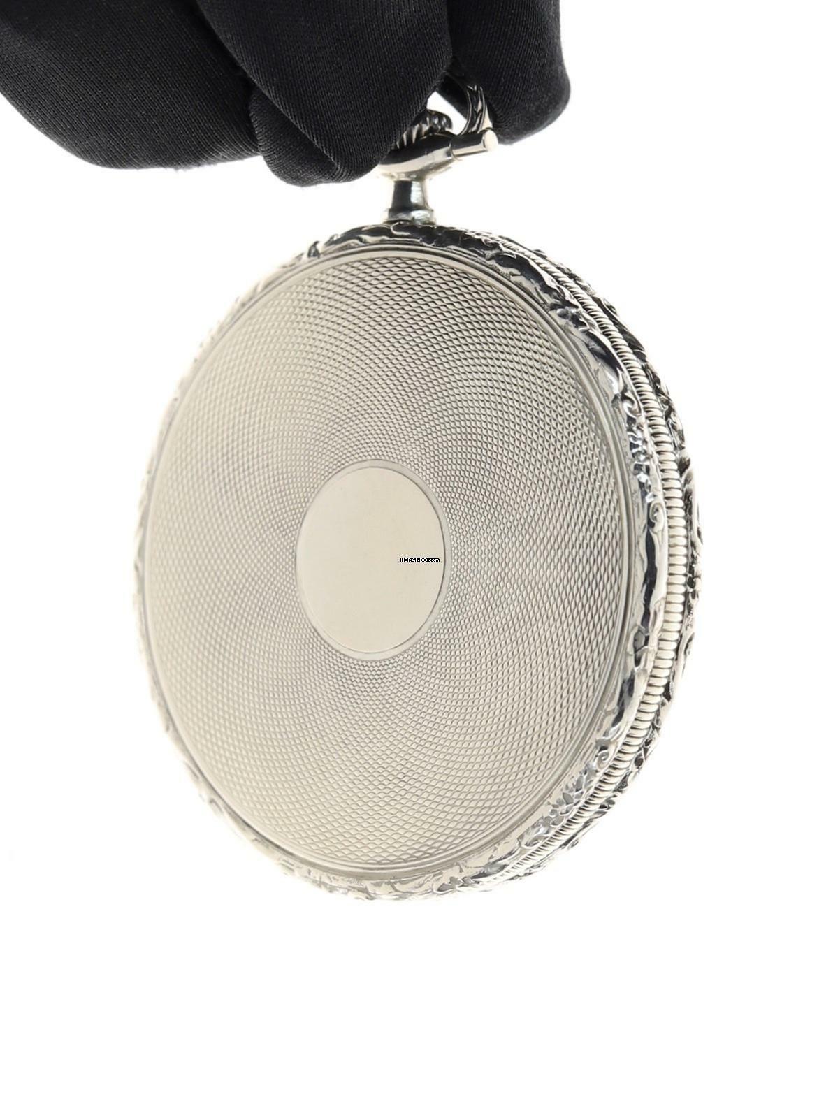 Thumbnail von Zenith Mans open face Lepine Pocket Watch Art Deco </h1>