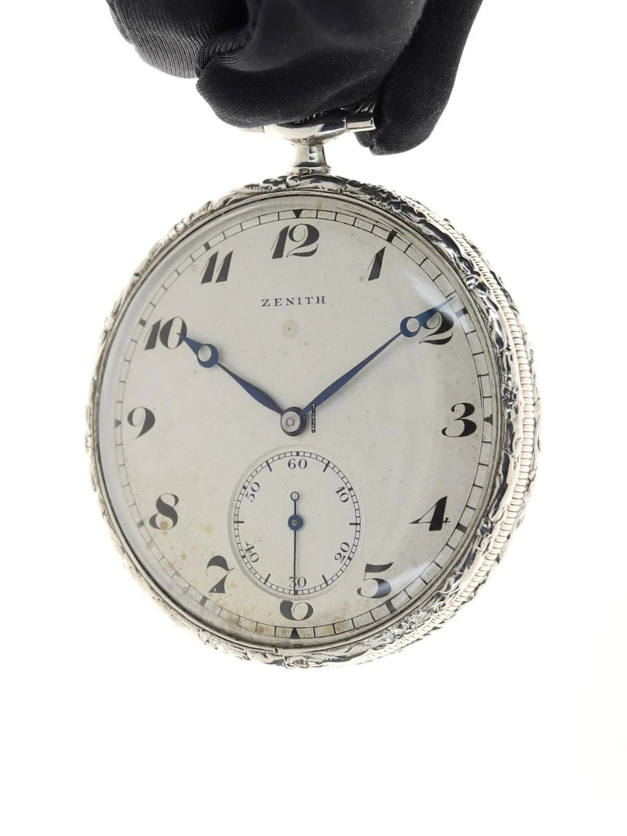 Thumbnail von Zenith Mans open face Lepine Pocket Watch Art Deco </h1>