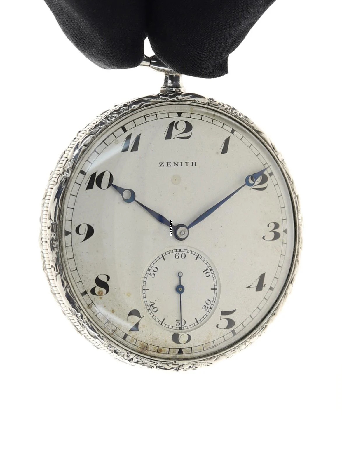 Thumbnail von Zenith Mans open face Lepine Pocket Watch Art Deco </h1>
