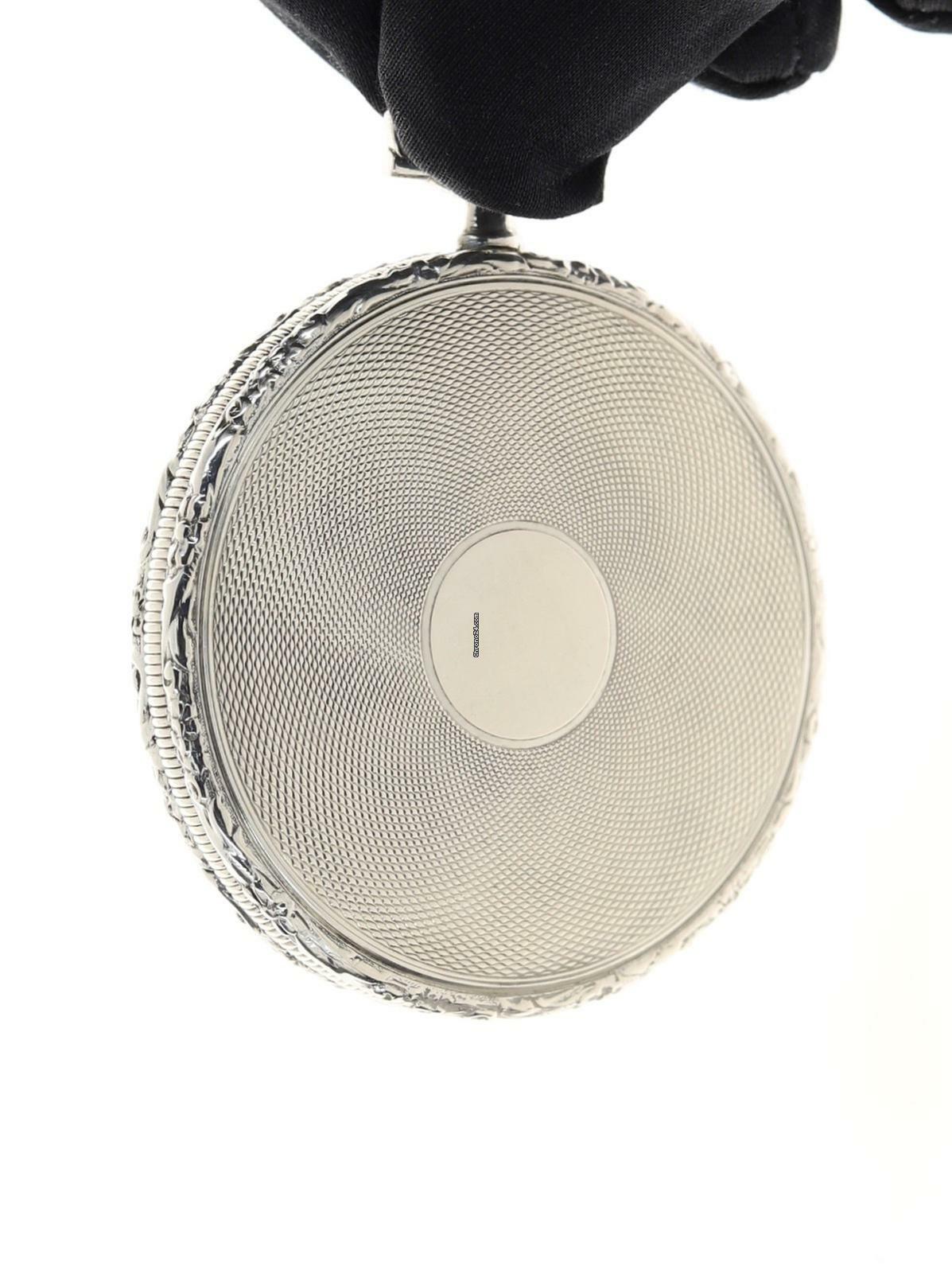 Thumbnail von Zenith Mans open face Lepine Pocket Watch Art Deco </h1>