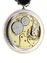 Thumbnail von Zenith Mans open face Lepine Pocket Watch Art Deco </h1>