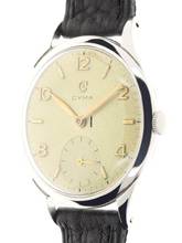 Thumbnail von Cyma Gents oversized Wristwatch