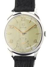 Thumbnail von Cyma Gents oversized Wristwatch