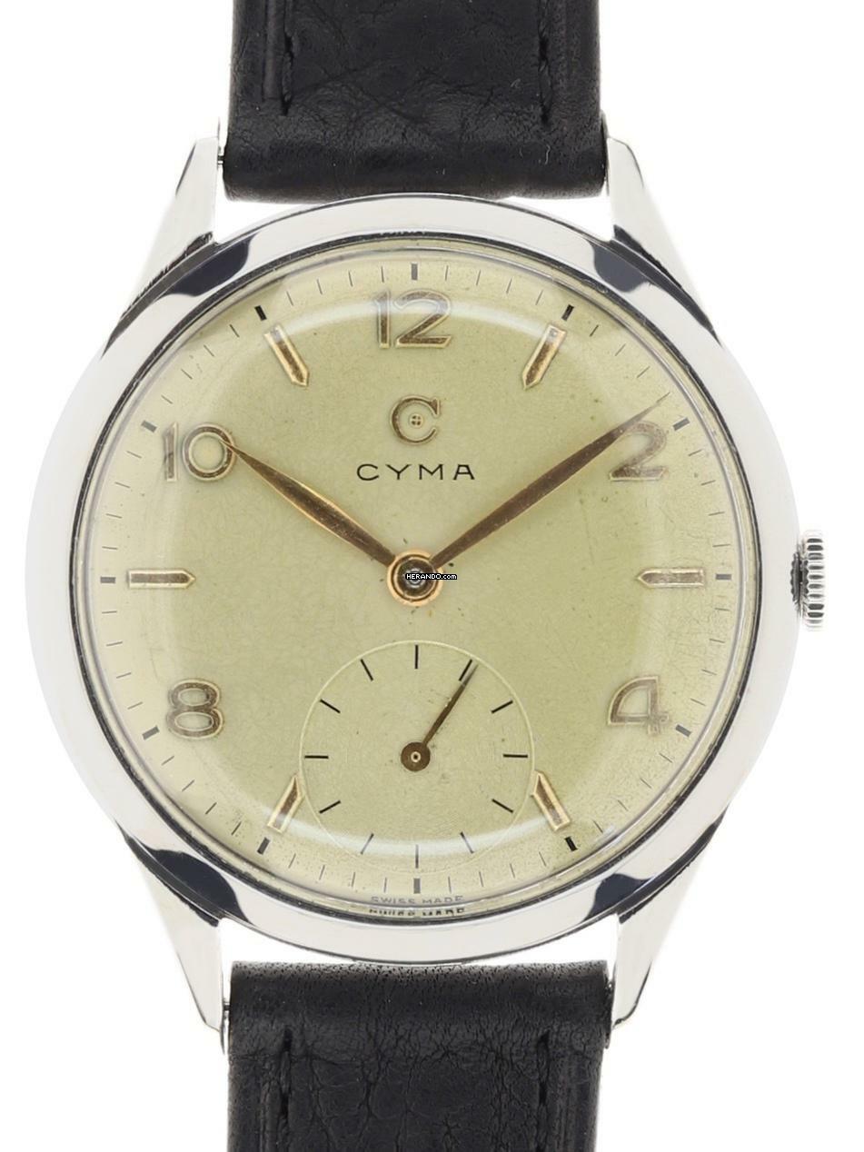 Cyma Gents oversized Wristwatch