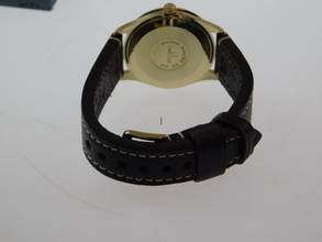 Thumbnail von Omega Speedmaster massiv 18 Karat Gelbgold Automatik 35 mm Cal 1110 im Full Set </h1>