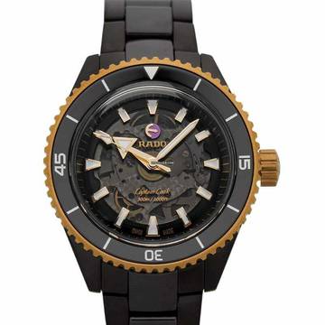  Rado HyperChrome Captain Cook R32127162 - Captain Cook Automatic Black Dial Ceramic Men's Watch </h1> 