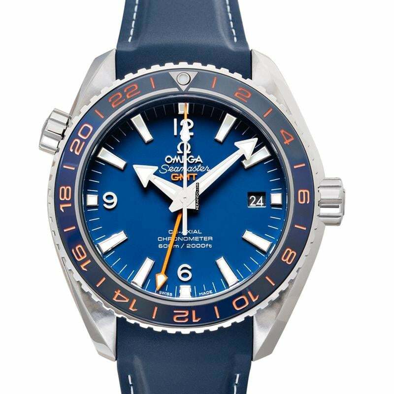  Omega Seamaster Planet Ocean 232.32.44.22.03.001 - Seamaster Automatic Blue Dial Stainless Steel Men's Watch </h1> 