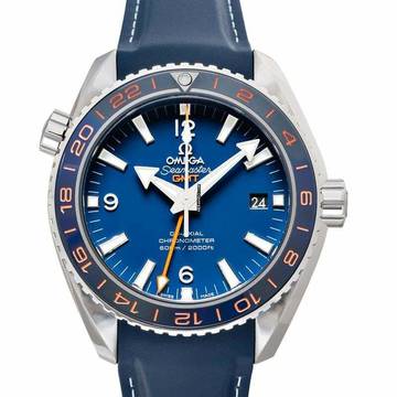  Omega Seamaster Planet Ocean 232.32.44.22.03.001 - Seamaster Automatic Blue Dial Stainless Steel Men's Watch </h1> 