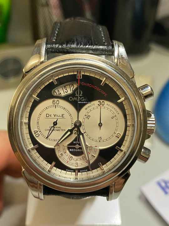  Omega De Ville Co-Axial 48505031 