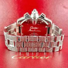 Thumbnail von Cartier Roadster 2618 Automatic 42mm DIAMOND Watch </h1>