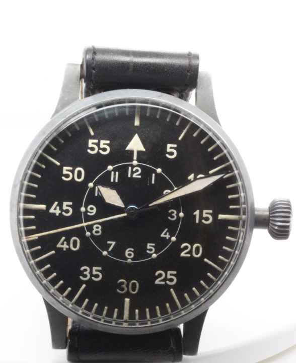  Laco Luftwaffe-Einsatz-B-Uhr April 1943 