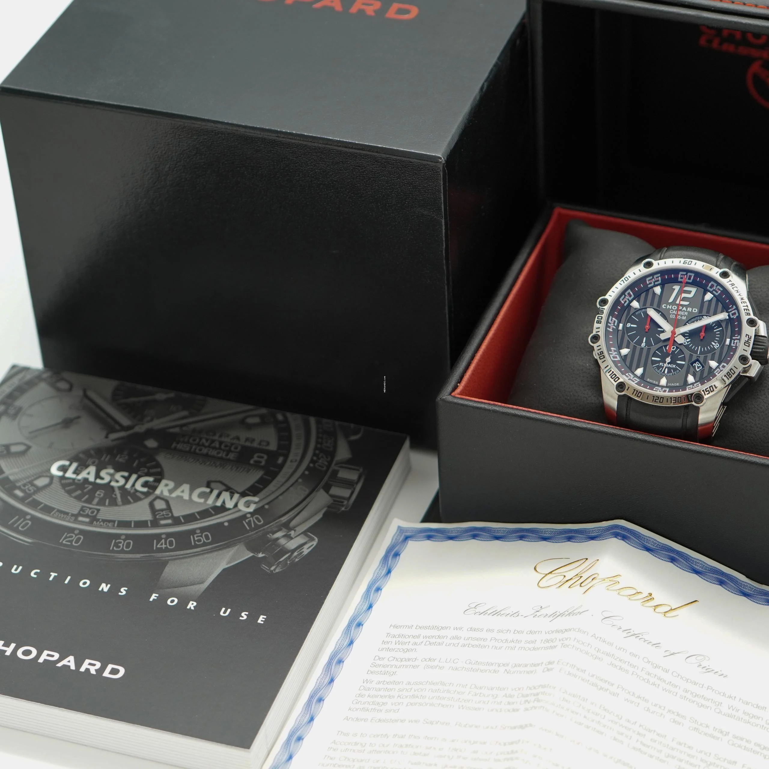 Thumbnail von Chopard Superfast Chrono </h1>