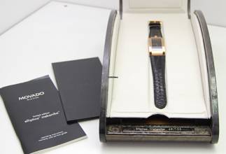 Thumbnail von Movado Elliptica Mekanika Limited Edition 49/100 Box & Papiere