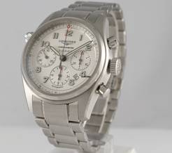 Thumbnail von Longines Herrenarmbanduhr Spirit Chronograph