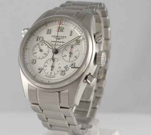  Longines Herrenarmbanduhr Spirit Chronograph