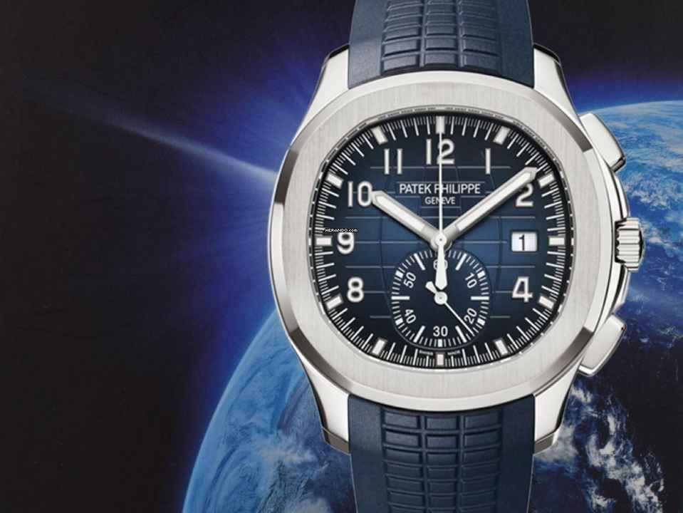  Patek Philippe Aquanaut 5968g Chronograph New 2021 </h1> 