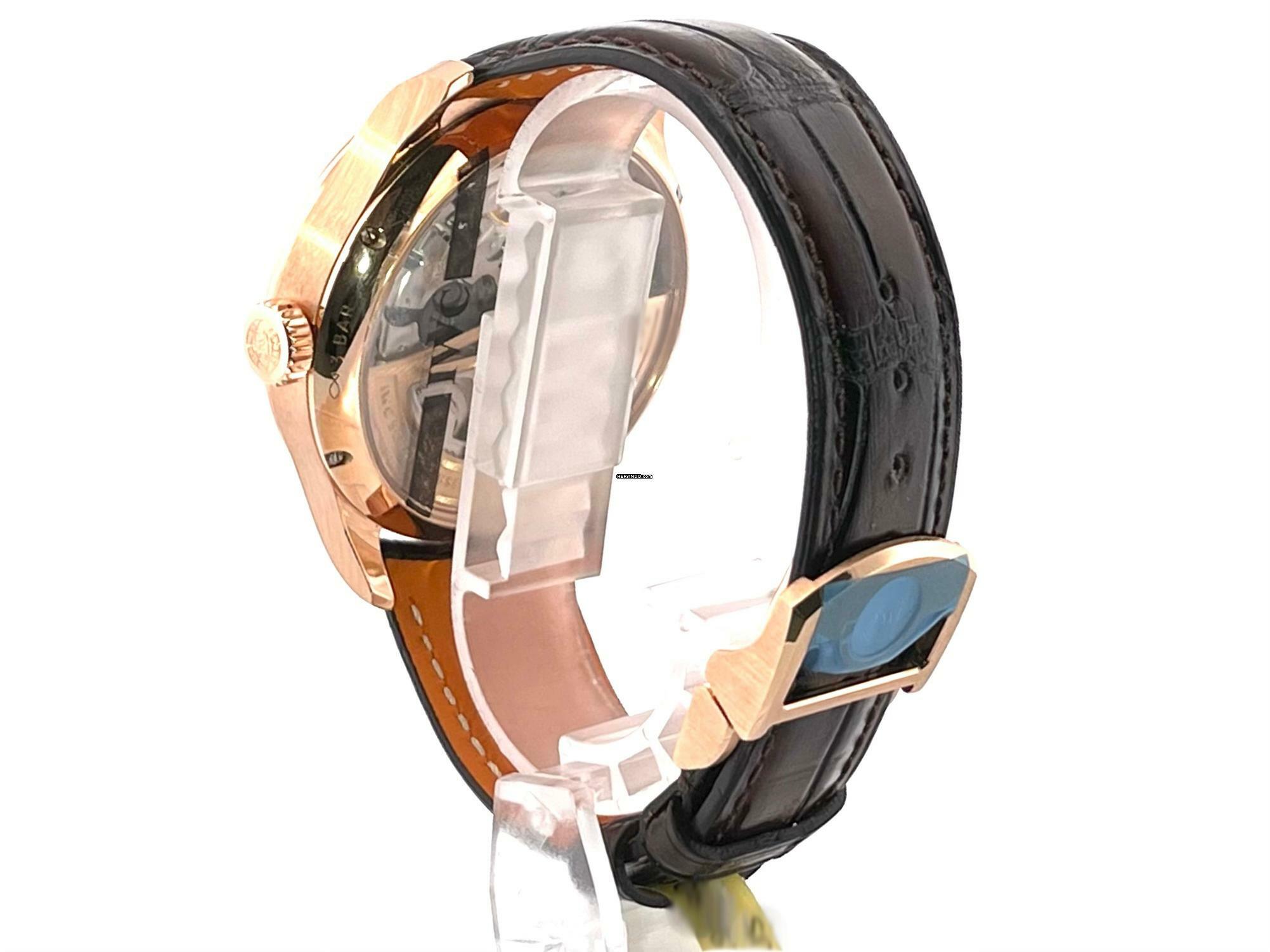 Thumbnail von IWC Portugieser Ewiger Kalender Perpetual Calendar Rotgold Ref. IW503302 </h1>