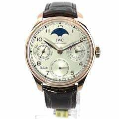 Thumbnail von IWC Portugieser Ewiger Kalender Perpetual Calendar Rotgold Ref. IW503302 </h1>