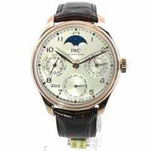 Thumbnail von IWC Portugieser Ewiger Kalender Perpetual Calendar Rotgold Ref. IW503302 </h1>