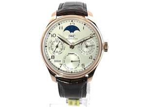 Thumbnail von IWC Portugieser Ewiger Kalender Perpetual Calendar Rotgold Ref. IW503302 </h1>