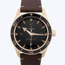 Thumbnail von Omega Seamaster 234.92.41.21.10.001 - Seamaster Automatic Brown Dial Bronze Men's Watch </h1>
