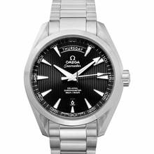 Thumbnail von Omega Seamaster Aqua Terra 231.10.42.22.01.001 - Seamaster Automatic Black Dial Stainless Steel Men's Watch </h1>