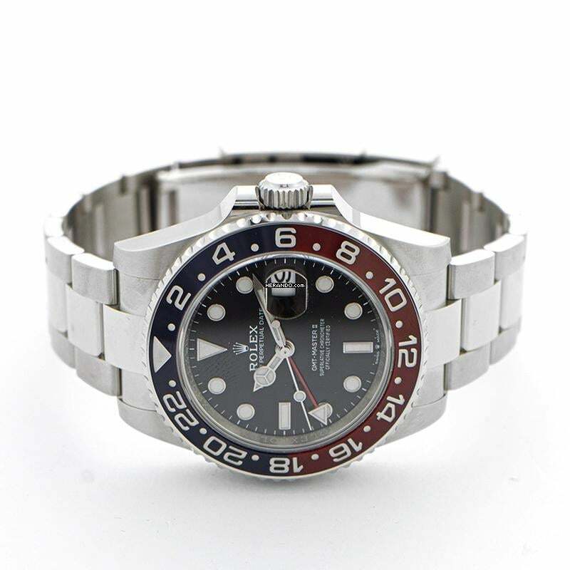 Thumbnail von Rolex GMT-Master II 126710blro-0002 - GMT Master II Pepsi Blue and Red Bezel Automatic Black Dial Oyster Men's </h1>