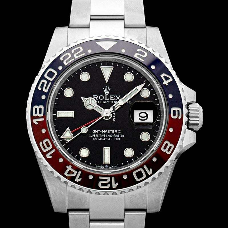 Thumbnail von Rolex GMT-Master II 126710blro-0002 - GMT Master II Pepsi Blue and Red Bezel Automatic Black Dial Oyster Men's </h1>
