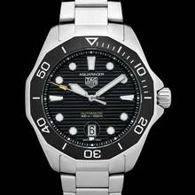 Thumbnail von TAG Heuer Aquaracer WBP201A.BA0632 - Aquaracer Automatic Black Dial Stainless Steel Men's Watch </h1>