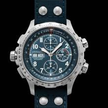 Thumbnail von Hamilton Khaki Aviation H77906940 - Khaki Aviation Automatic Blue Dial Stainless Steel Men's Watch </h1>