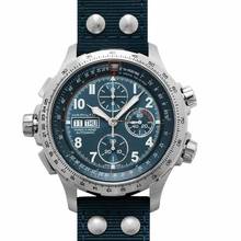 Thumbnail von Hamilton Khaki Aviation H77906940 - Khaki Aviation Automatic Blue Dial Stainless Steel Men's Watch </h1>