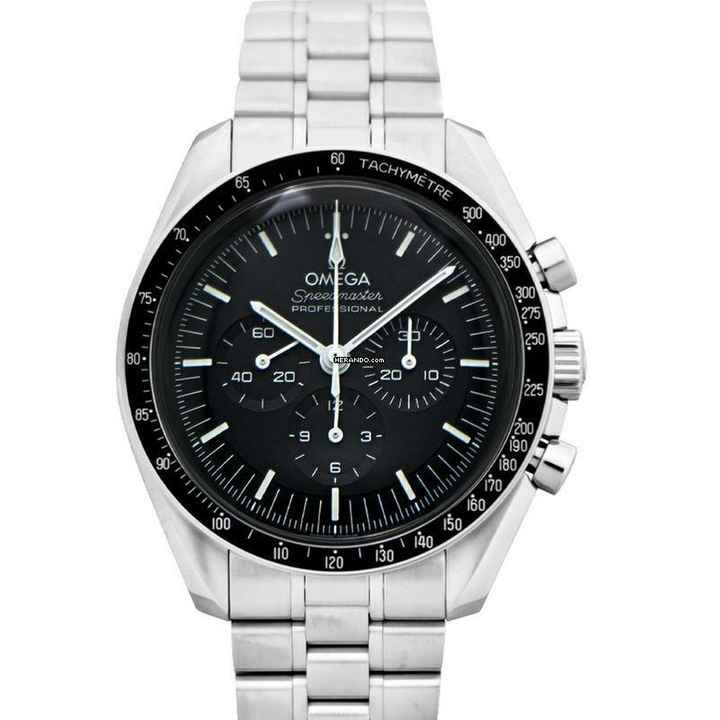  Omega Speedmaster Professional Moonwatch 310.30.42.50.01.001 - Speedmaster Manual-winding Black Dial Stainless Steel Men's Watch </h1> 