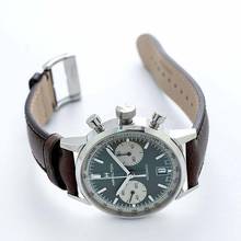 Thumbnail von Hamilton Intra-Matic H38416560 - American Classic Automatic Green Dial Stainless Steel Men's Watch </h1>