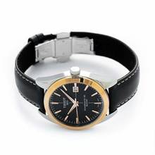 Thumbnail von Tissot Gentleman T927.407.46.051.00 - T-Gold Automatic Black Dial Stainless Steel Men's Watch </h1>